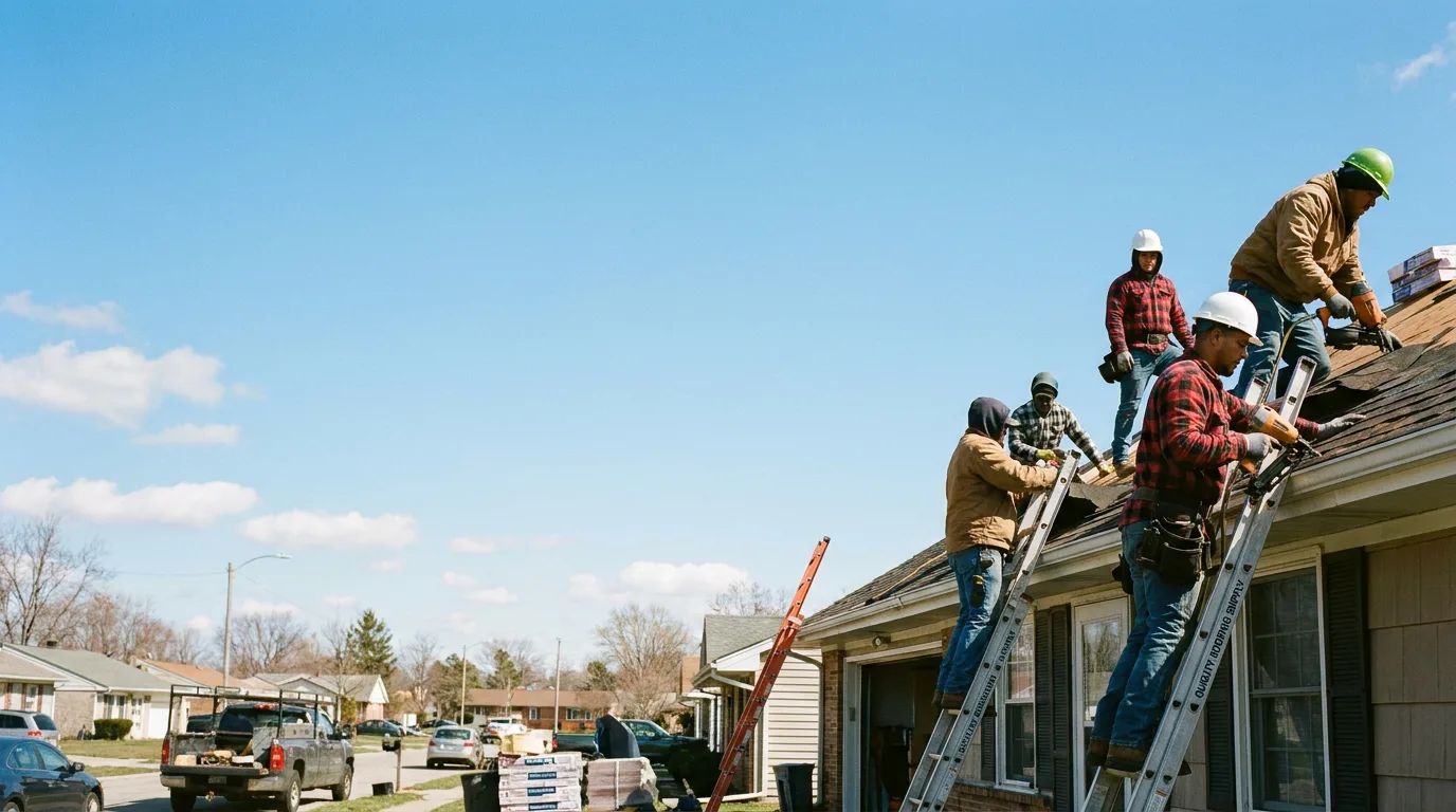 Roofing in Hindsboro, IL near me